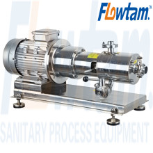 multistage In-line emulsion pump